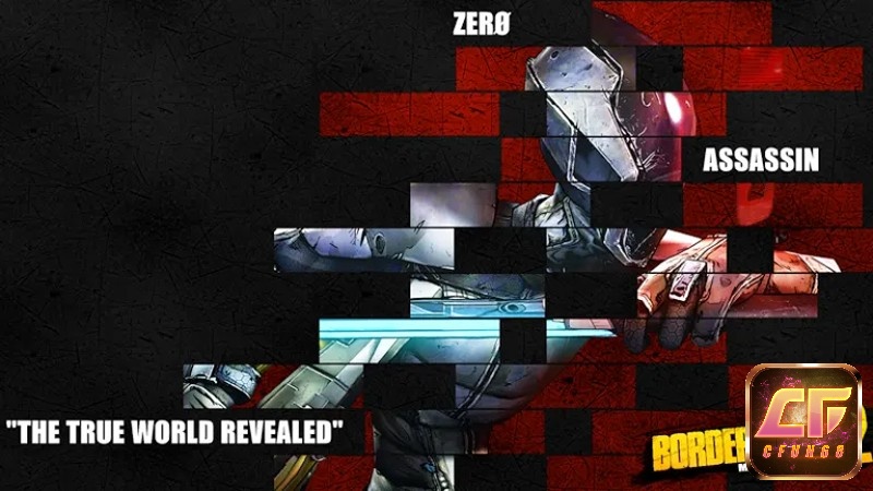 Game Borderlands 2 đưa người chơi nhập vai vào các Vault Hunters trong thế giới viễn tưởng