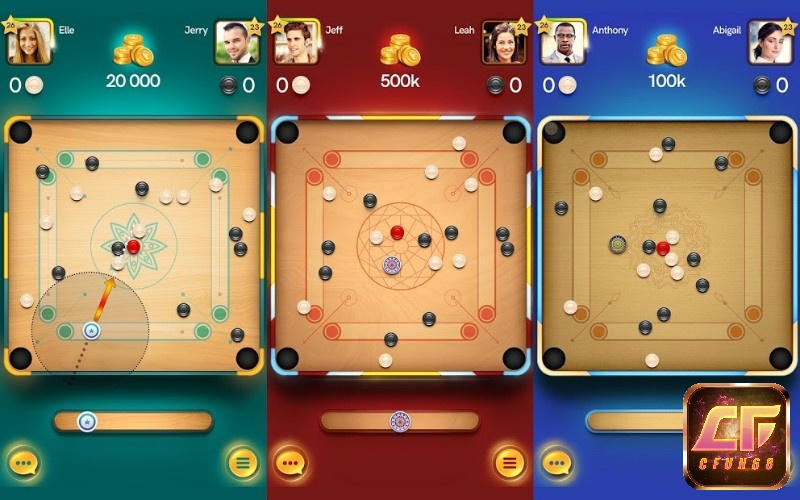 Khi chơi Carrom Pool, mọi người đều tập trung nhiều nhất vào quân Tiền đạo