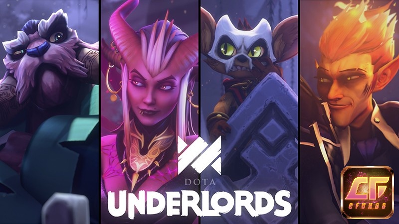 Dota Underlords với hệ thống tướng giống với Dota Autochess