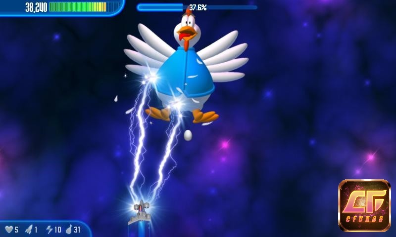 Game Chicken Invaders 3 trò chơi bắn gà huyền thoại