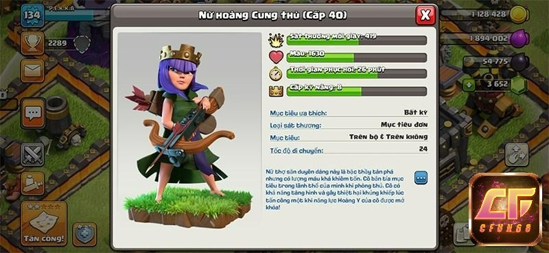 Đồ họa trong game có màu sắc tươi sáng hài hòa rất đẹp mắt