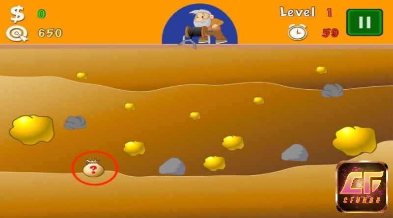 Cách chơi game Đào vàng hay: Biết tận dụng túi dấu hỏi
