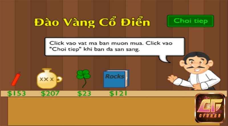 Cách chơi game Đào vàng hay: Mua các mặt hàng hợp lý hơn