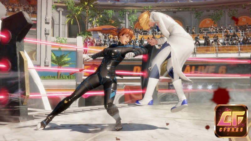 Game Dead Or Alive 6 với lối chơi đối kháng quen thuộc