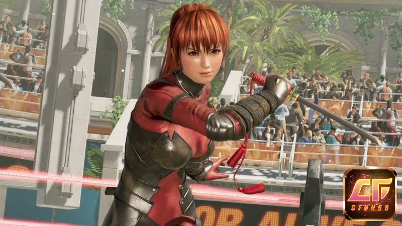 Nhân vật trong game Dead or Alive 6 đa dạng