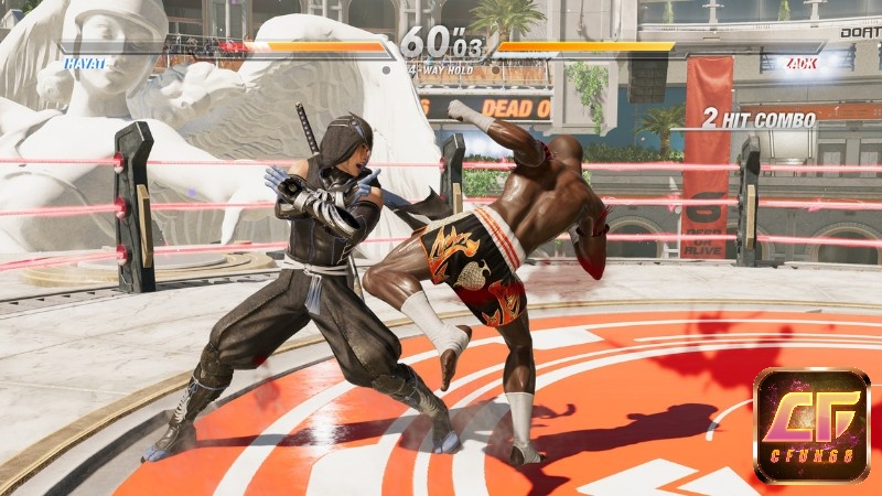 Dead or Alive 6 có các đòn combo đầy ấn tượng