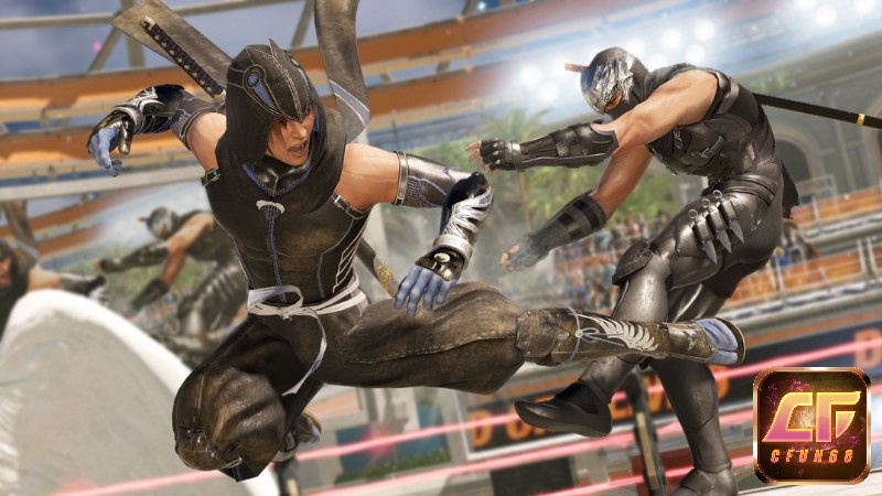 Đồ họa game Dead or Alive 6 sắc nét và ấn tượng