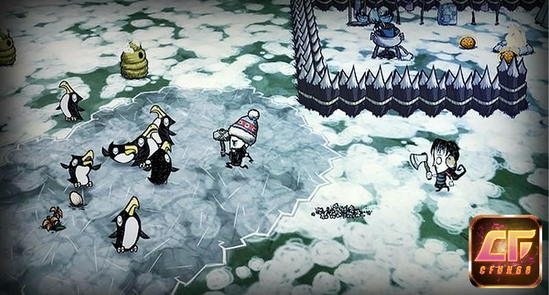 Đồ hoạ là điểm nhất của dòng game Don't Starve