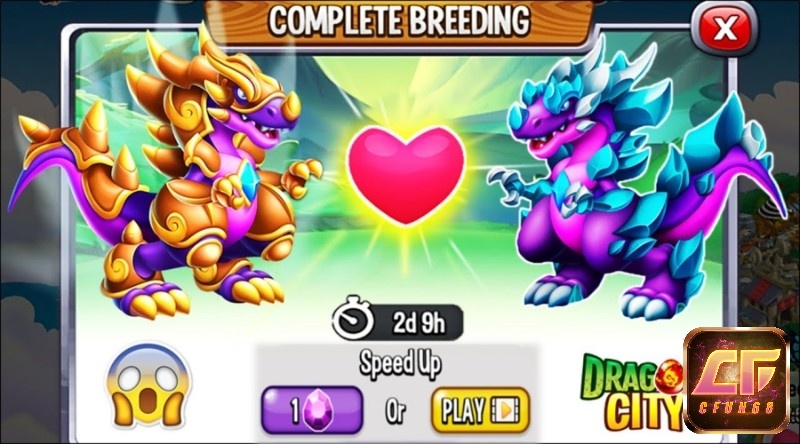 Game Dragon City mang đến nhiều tính năng hấp dẫn