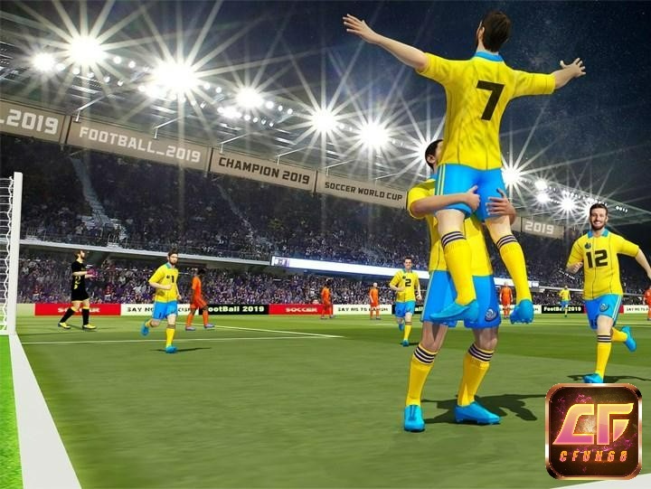 Game Dream League Soccer cho phép bạn xây dựng đội bóng trong mơ