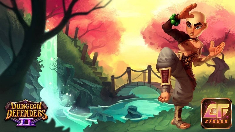 Game Dungeon Defenders 2 trò chơi phòng thủ 3D cực đỉnh cao