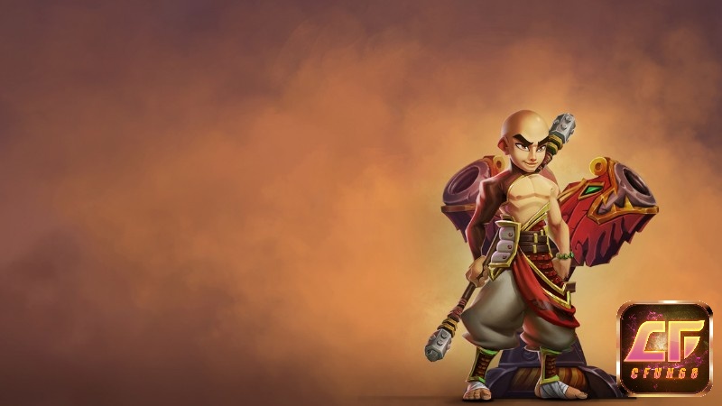 Class Monk mạnh về khả năng sử dụng võ thuật của mình