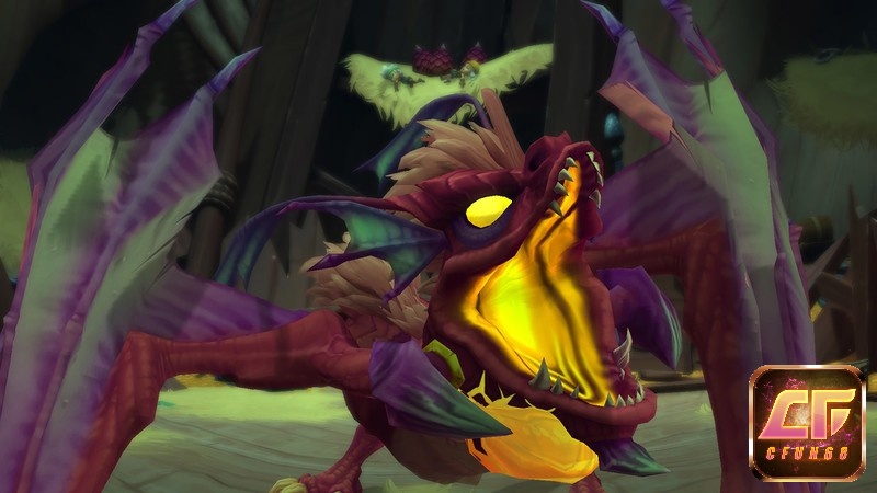Rồng phun lửa là một kẻ thù khá mạnh bạn phải vượt qua trong Dungeon Defenders 2
