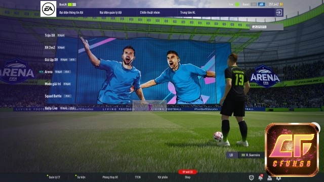 Chế độ chơi mới nhất của Game FIFA Football