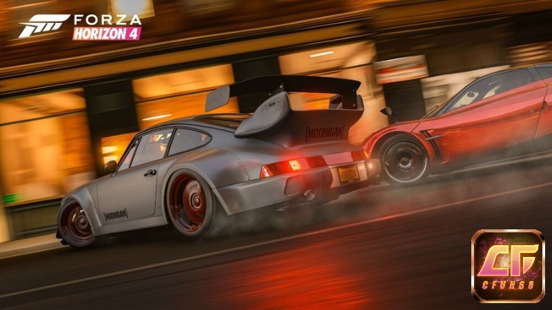 Game đua xe trên các cung đường đẹp mắt và hoành tráng