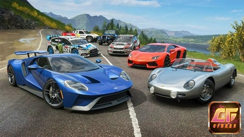 Có hơn 500 loại phương tiện được cấp phép trong game