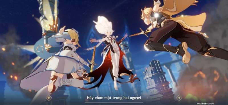 Game Genshin Impact 3D - Xứ sở thần tiên tuyệt đẹp