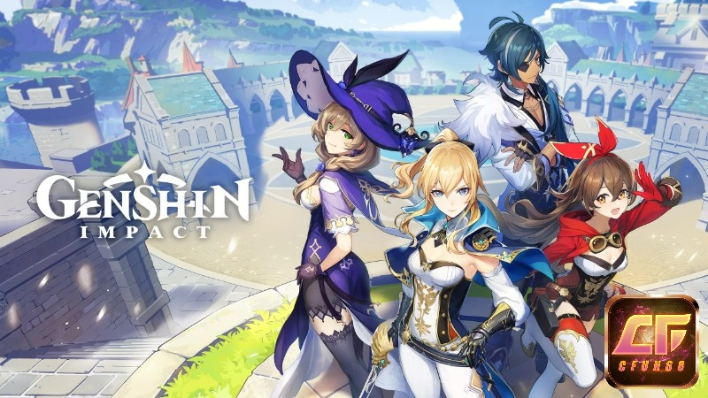 Game Genshin Impact sẽ đưa bạn đến một thế giới ảo rộng lớn đẹp mắt