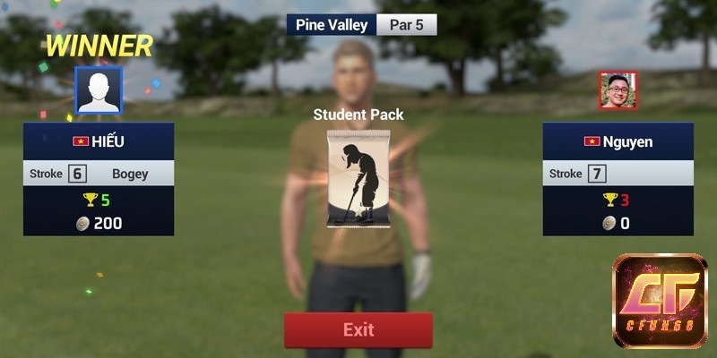 Game Golf King với cách chơi đơn giản nhưng cực kỳ cuốn hút