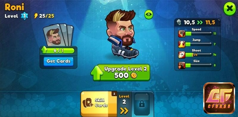 Đồ họa game 2D đẹp mắt với tạo hình nhân vật theo phong cách rất vui nhộn