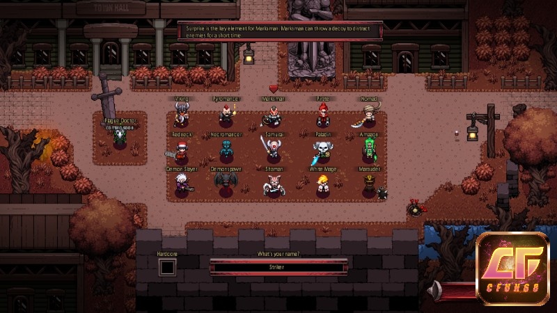 17 class nhân vật đặc sắc trong game Hero Siege