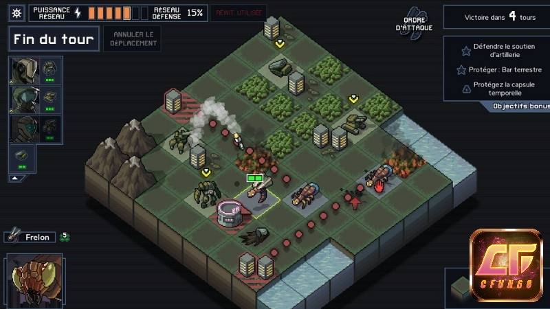 Game Into The Breach là game chiến thuật theo lượt chỉ có 5 vòng với lối chơi cực khó