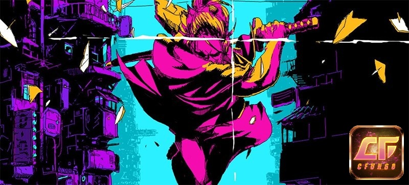 Game Katana Zero trò chơi mang phong cách pixel hấp dẫn