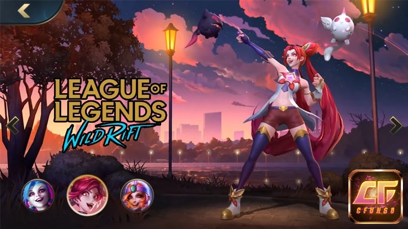 Game Liên Minh Huyền Thoại: Tốc Chiến tựa game Moba 5v5 hấp dẫn