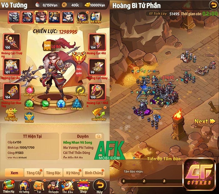 Những trải nghiệm về Game Chiến Loạn 3Q 