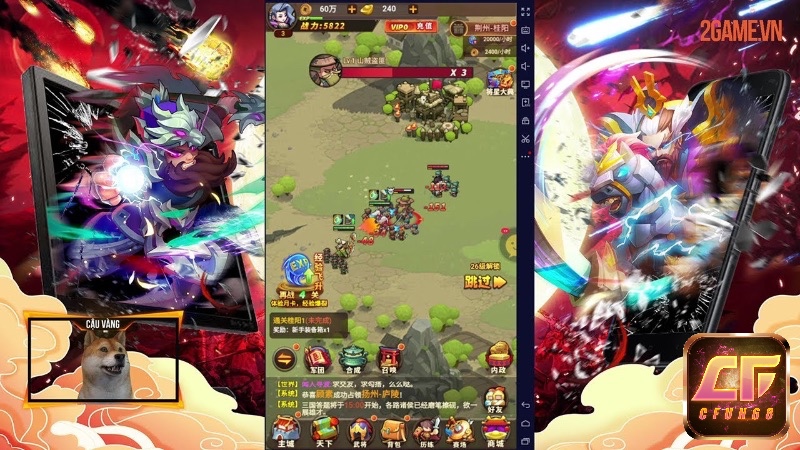 Tải game Game Chiến Loạn 3Q nhanh nhất 