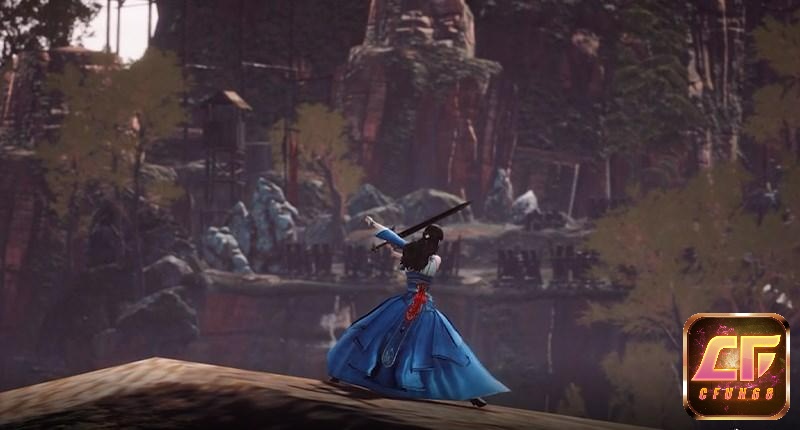 Mỗi lớp nhân vật trong game đều có sức mạnh và khả năng chiến đấu riêng