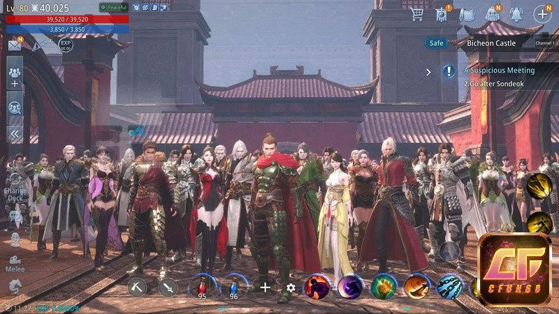 Game MIR 4 là một trò chơi nhập vai thời trang đẹp mắt