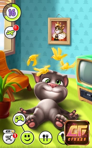 Một số nhận xét về âm thanh và đồ hoạ trong game My Talking Tom