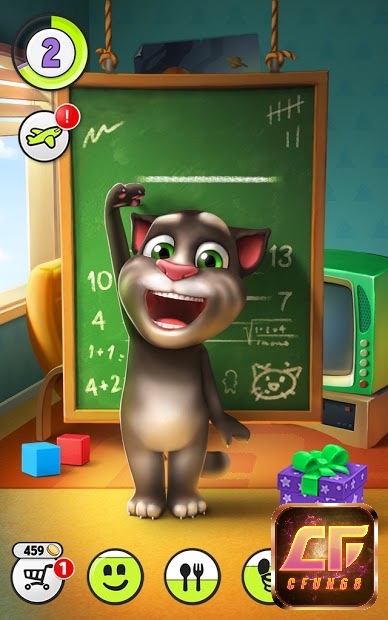 Những kinh nghiệm chơi Game My Talking Tom hay nhất