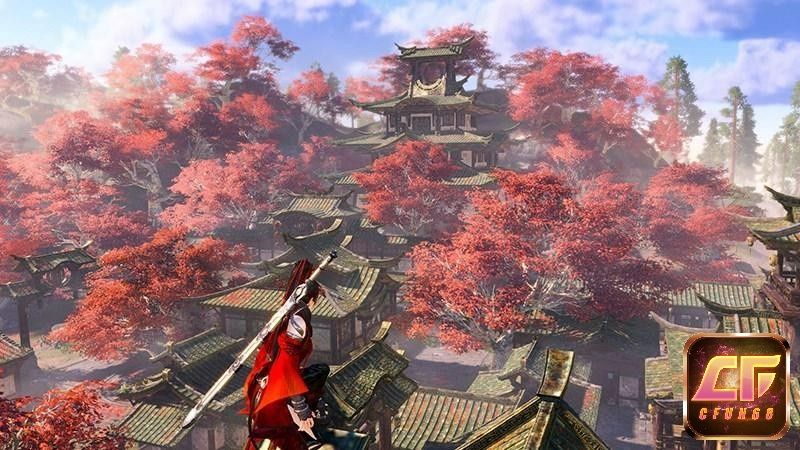 Đồ họa game có thể nói là siêu đẹp