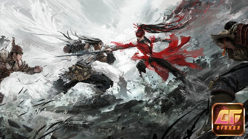 Game Naraka: Bladepoint là một game kiếm thuật battle royale thú vị