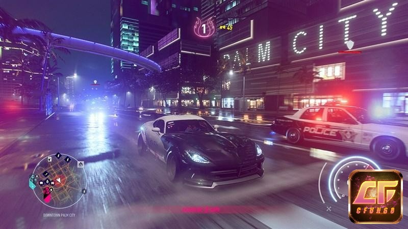 Chất lượng đồ họa của game Need for Speed Heat thực sự để lại ấn tượng mạnh