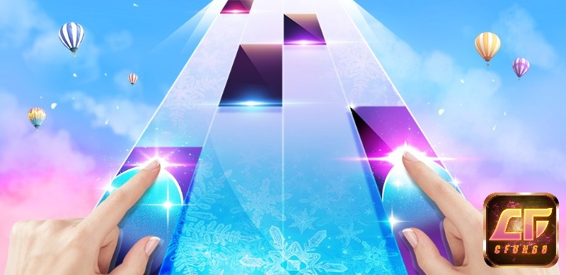 Đồ họa game vô cùng sống động, màu sắc rõ ràng