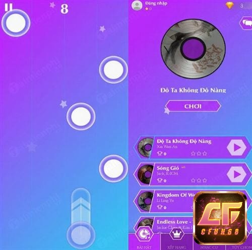 Game Piano Tap: Tiles Melody Magic sẽ giúp bạn tận hưởng những bản nhạc hay