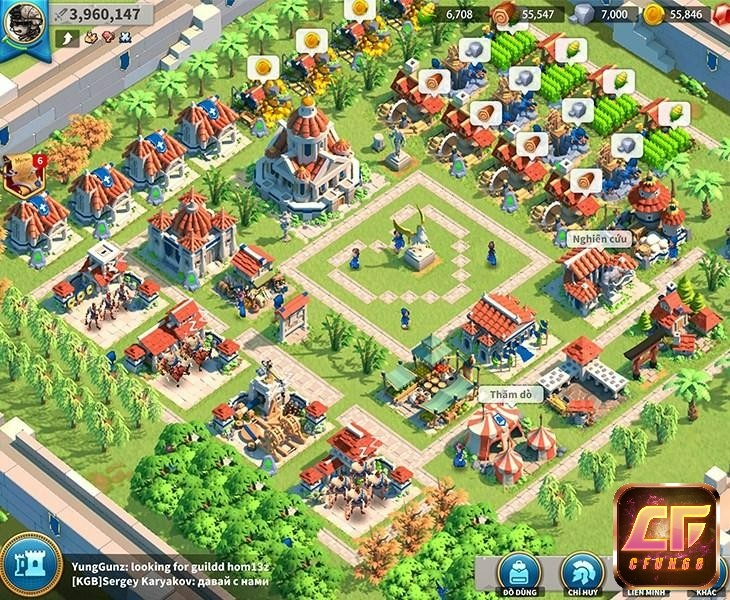 Game Rise of Kingdoms là một sự lựa chọn tuyệt vời cho những ai đam mê chiến thuật