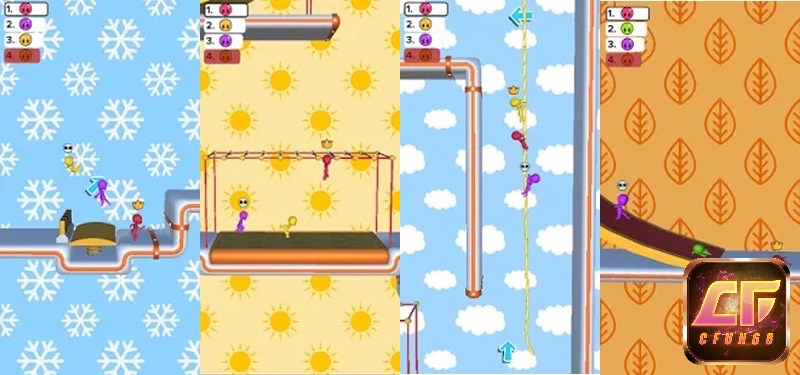 Tham gia Game Run Race 3D để trải nghiệm những điều kỳ thú