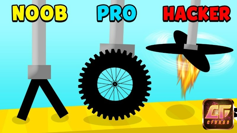 Mẹo chơi Scribble Rider sẽ giúp ích cho bạn