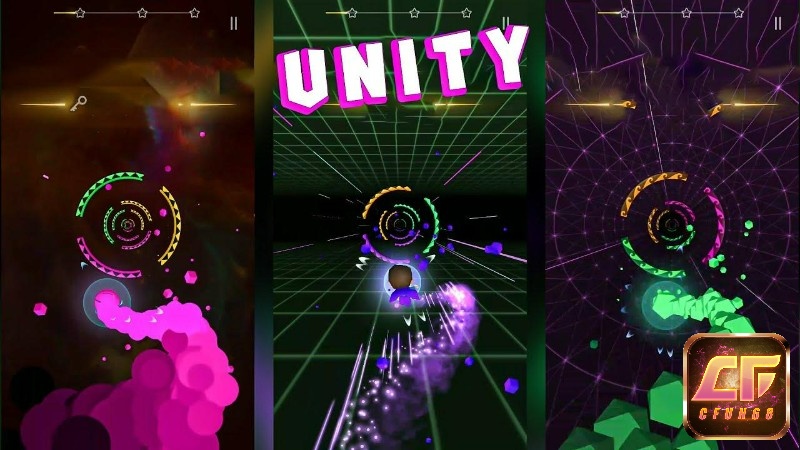 Smash Colors 3D có lối chơi đơn giản nhưng thú vị