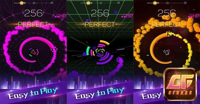 Game Smash Colors 3D là một game âm nhạc 3D cân não đầy ma thuật