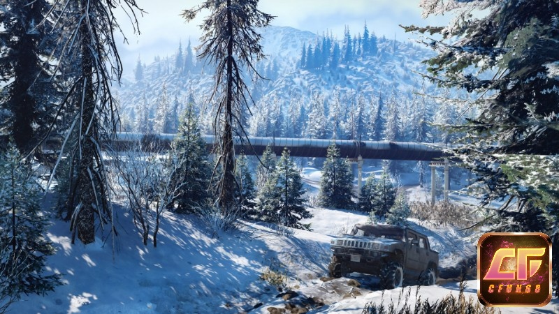 Game SnowRunner rất thú vị