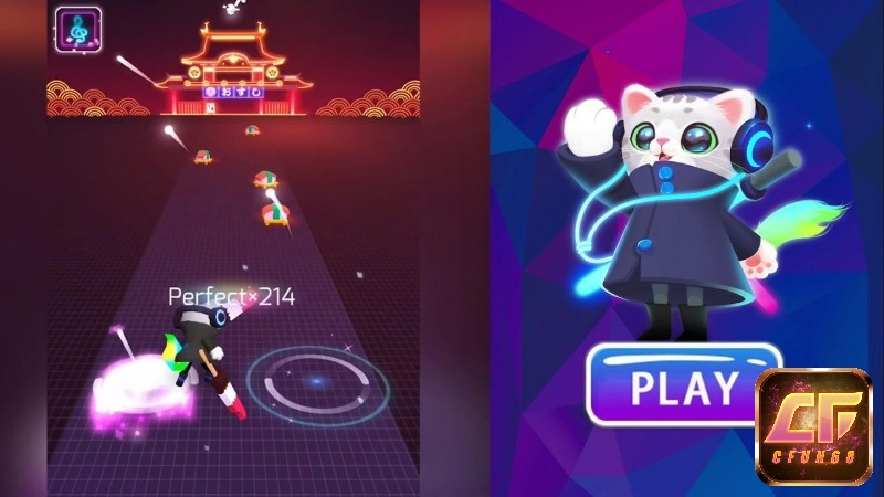 Sonic Cat có thể nói là phù hợp với mọi lứa tuổi nhờ cách chơi vô cùng đơn giản