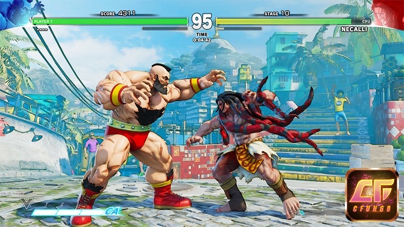Lối chơi của game Street Fighter V xoay quanh V-Gauge