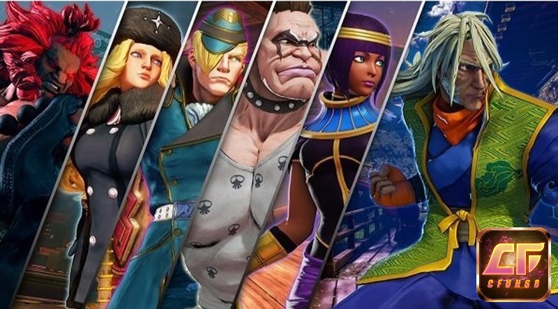 Các nhân vật mới trong game Street Fighter V
