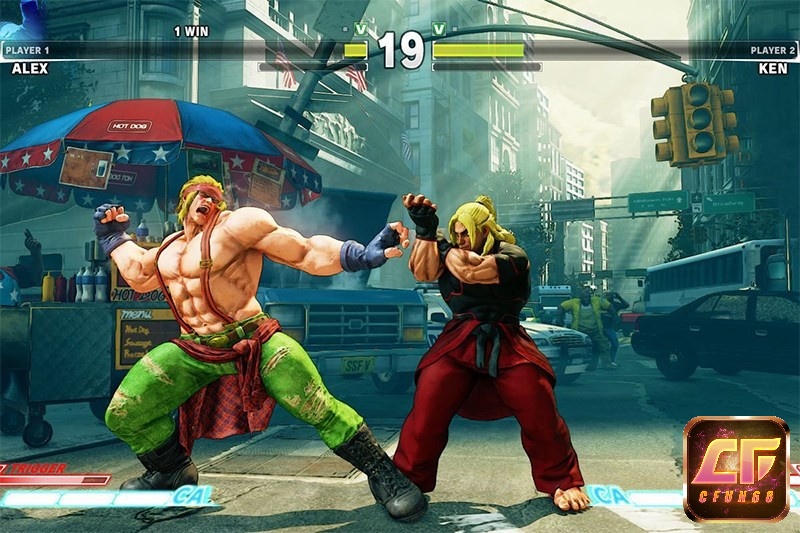 Chế độ chơi Network Battle