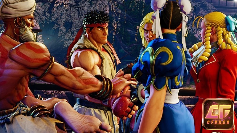 Street Fighter V vẫn dựa theo cốt truyện của các phần game trước đó